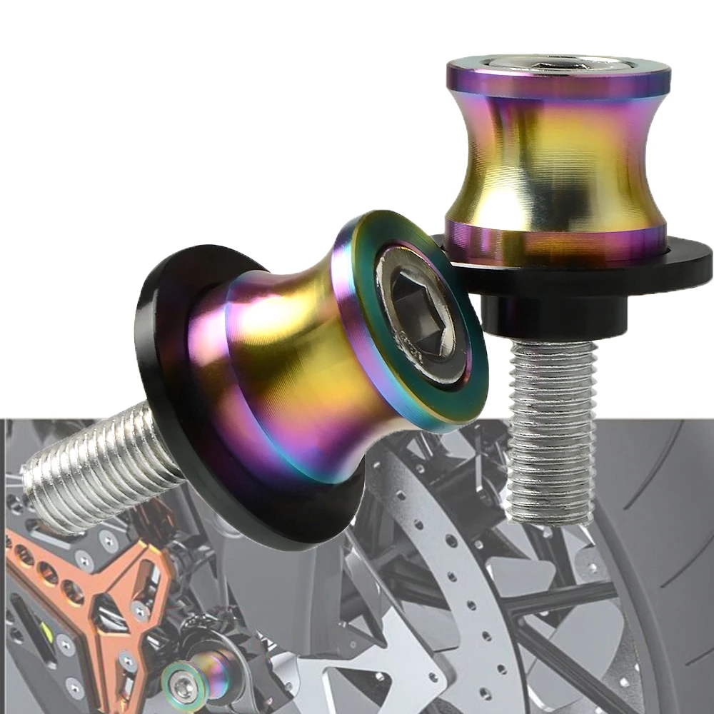 

Colorful Motorcycle accessories Swingarm Spools slider For Suzuki GSXR GSX-R 600 750 1000 K1 K2 K3 K4 K5 K6 K7 K8 K9