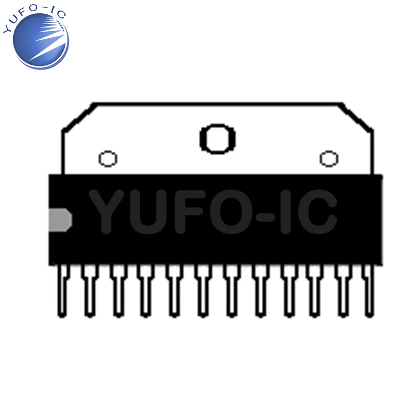 10PCS Genuine two channel audio amplifier circuit AN7522 AN7522N Free ...