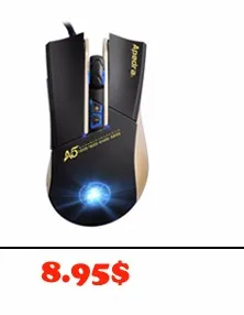 FORKA USB Wired Computer Mouse Silent Click LED Optical Mouse Gamer PC Laptop Notebook Computer Mouse Mice for Office Home Use cheap wireless gaming mouse