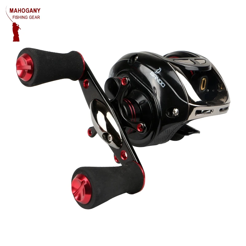 2016 Cheap baitcasting reel right hand casting fishing reel 9+1 bearing bait casting
