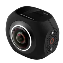 PANO360 degree motion 4K panoramic camera VR HD dual lens 720 degree Ip camera outdoor camera smart small security camera