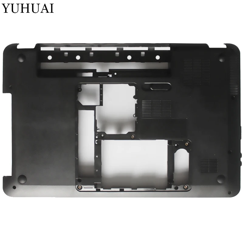 Чехол для ноутбука hp Pavilion DV6 DV6-3000 DV6-3100 3ELX6BATP00 603689-001 Упор для рук Touc hp ad верхняя крышка/Нижняя крышка чехол - Цвет: Bottom cover