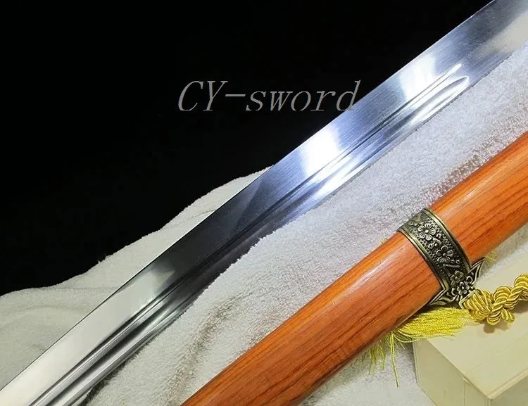 Ручной Кованый китайский люнцюанский нож из черного дерева Muifa Qing 1060 лезвие из углеродистой стали фитинги из сплава Muifa