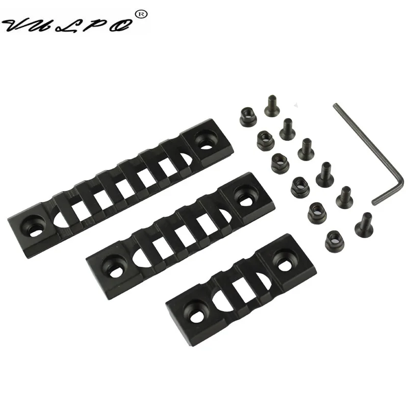Тактическое крепление для прицела Picatinny Weaver Rail Mount Keymod система Handguard|Кронштейны и