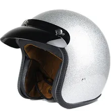 Vega Vintage Motorcycle Helmet for Men & Women
