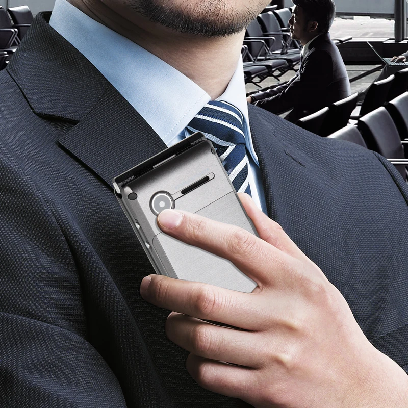 UNIWA X28 Old Man Flip Mobile Phone GSM Senior Big Push-Button Flip Phone Dual Sim FM Radio Russian Hebrew Keyboard Cellphone