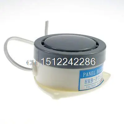 

12VDC Panel Mount Mini Electronic Buzzer Alarm Replacement New High Power