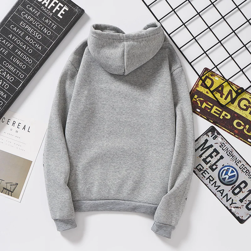 2018 осенние и зимние Новые плотные сплошной цвет печати текста Повседневная