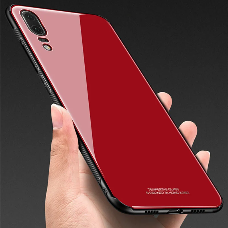Tempered Glass Cover for Huawei P20 Pro p10 plus Case Honor 10 V10 Note Ultra Thin Slim Mate Coque |