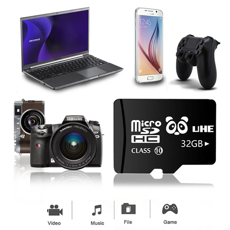 Карта памяти 64 ГБ 32 Microsd класс 10 SDXC SDHC TF карта 16 8 4 Micro SD флеш накопитель флэш диск