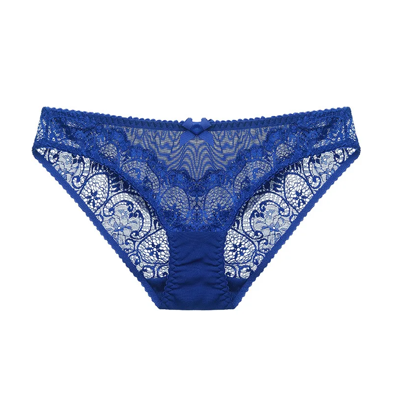 

Sexy lace high-end translucent lady low waist briefs briefs.NK9181