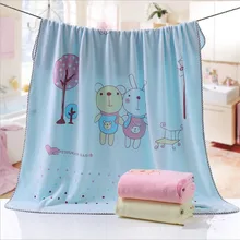 Мода мультфильм Новое поступление детская Полотенца абсорбент Ультра Микрофибры детское одеяло милый мультфильм дети Для ванной Полотенца дети Полотенца s