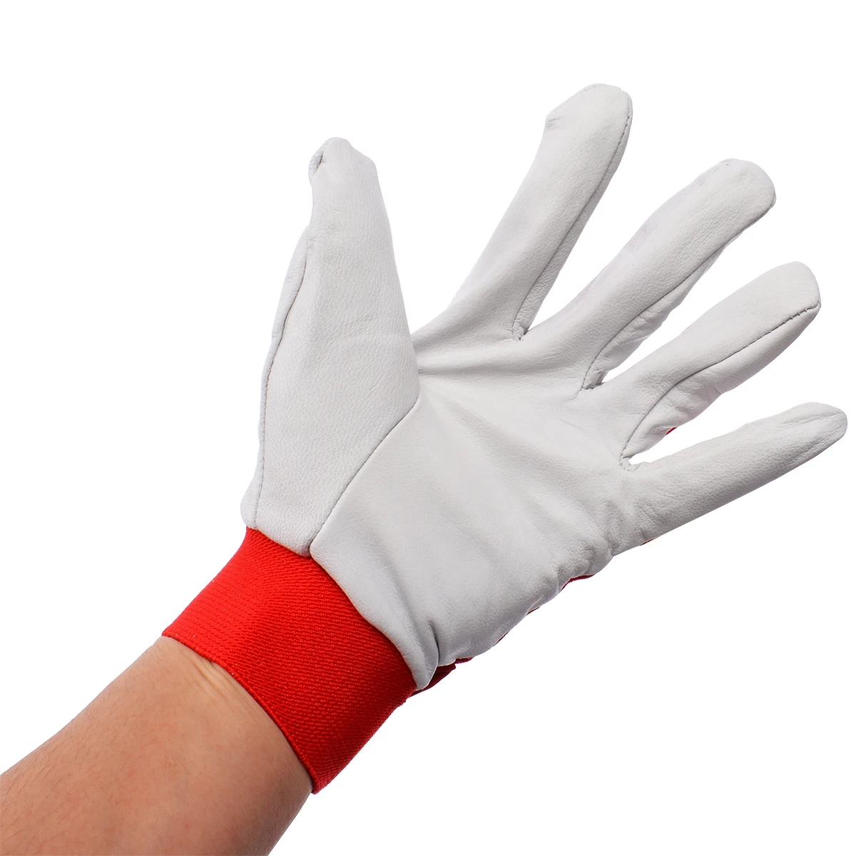 1Pair Finger Weld Gloves Welding Equipment Welding Gloves Heat Shield Cover Safety Guard Protection For Power Tools Accessories