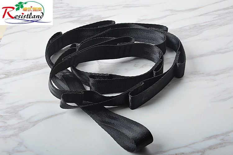 Cintos para Yoga Alta Qualidade Yoga Cinta Extensor Ropel Balanço Rede Anti-gravidade Estender Treinamento