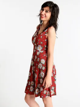 

Solada shift dress pleated