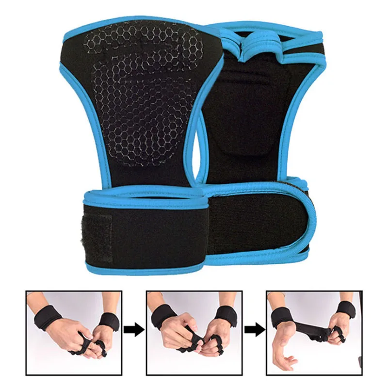 New Gym Gloves Heavyweight Sports Exercise Weight Lifting Gloves Body