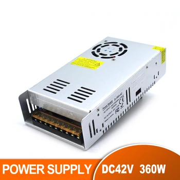 

Power Supply Switching DC42V 8.6A 360w Transformer AC110V 220V to DC42V Power Adapter for Led strip lamp CNC CCTV Stepper