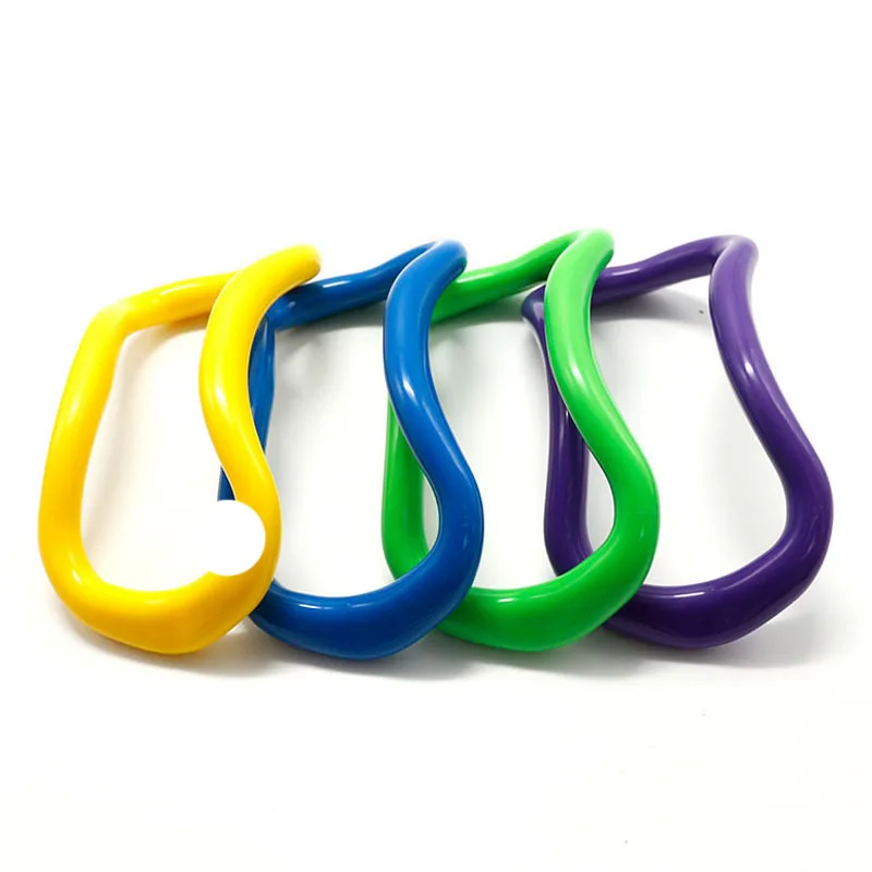 Yoga Circle Stretch Ring Pilates Ring Women Bodybuilding Exercise Fitness Equipment Fascia Massage  Yoga Gym Sports Accessories