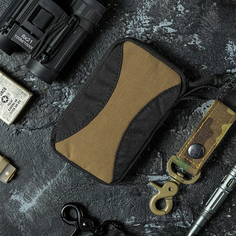 Кошелек OneTigris Easy Carry для повседневного использования портативный кошелек ключей
