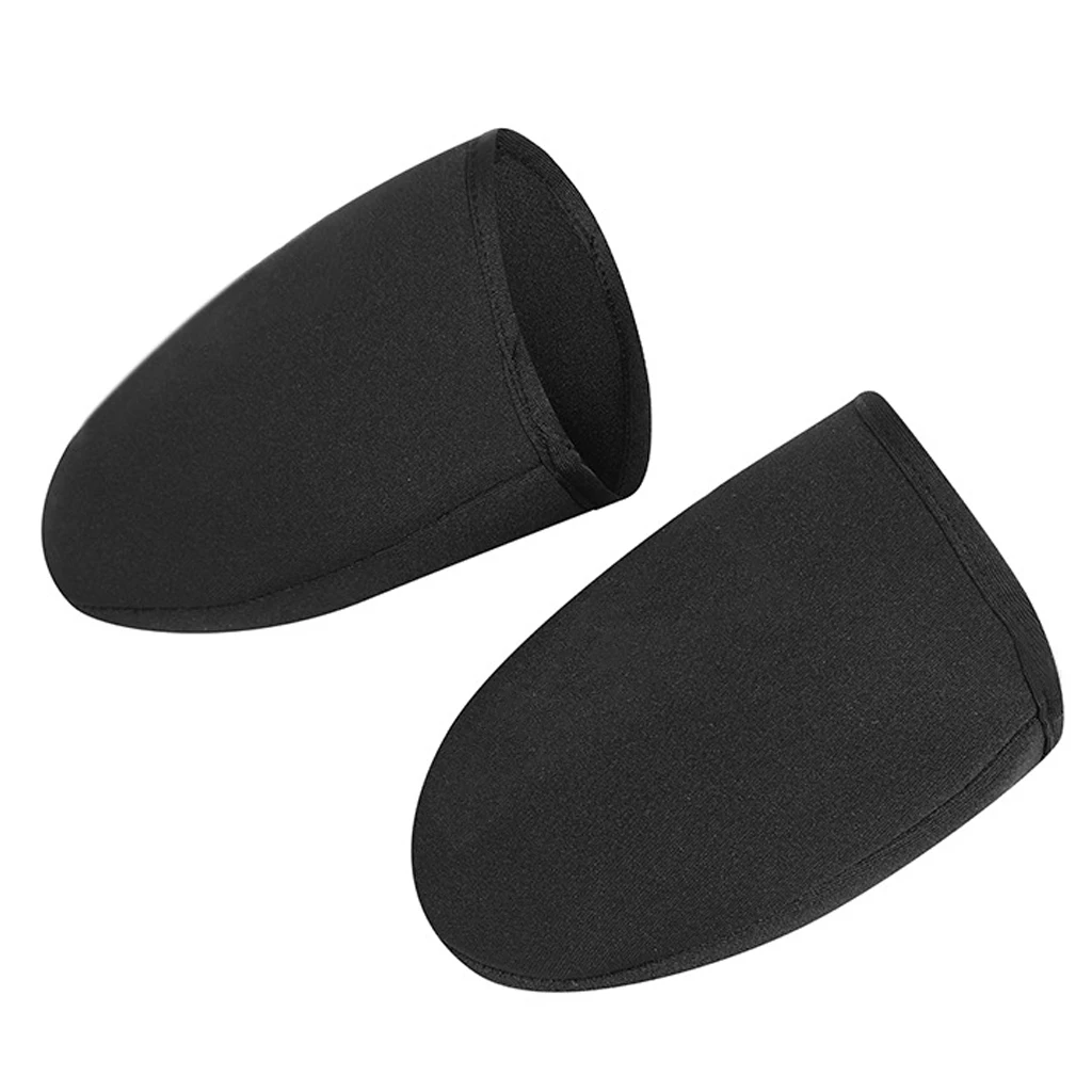 Windproof Cycling Shoes Cover Abrasion Resistant Half Shoe Covers for MTB/BMX Bicycles 3 Colors Available for Your Choice