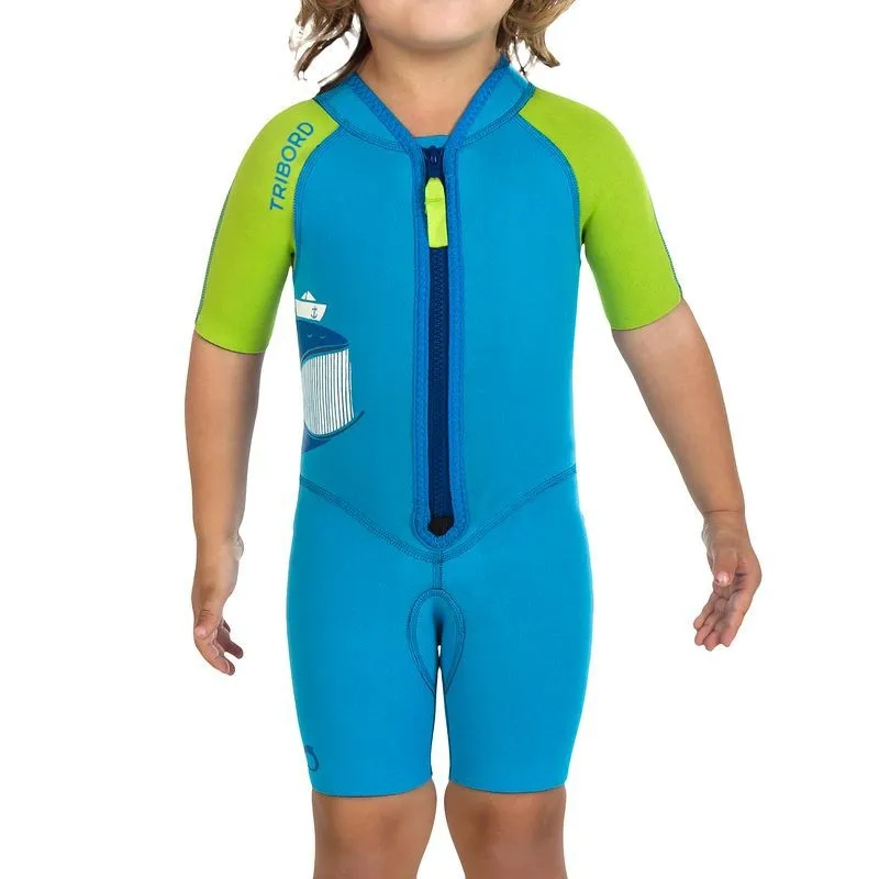 Buy Kids Baby Snorkeling Wetsuit Diving Suit Shorty