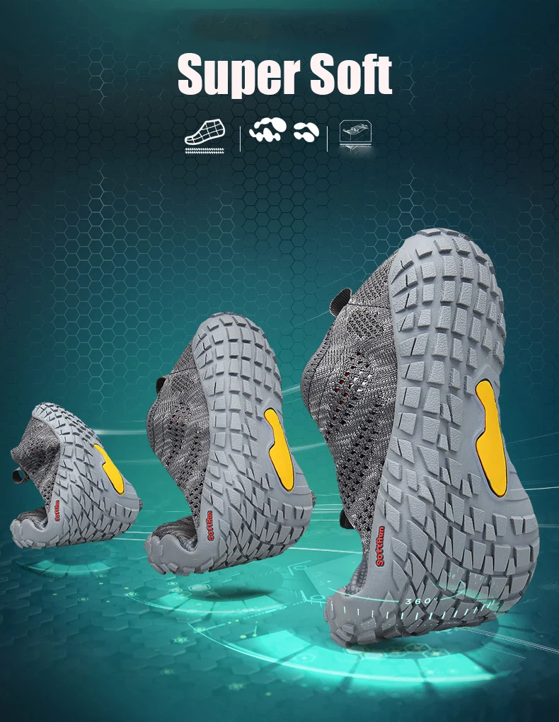Masculino ao ar Sapatos de Água do Aqua Tênis para Homem Sapatos de Praia Verão Livre Descalço Cinco Dedos Caminhadas Rio Trekking Pesca Tênis Homem 7 água do aqua descalço tênis para homem