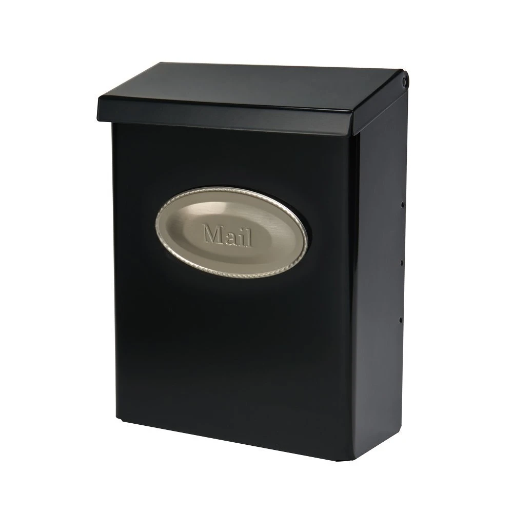 

Solar Group DVK00000 Mai lbox Black Vertical Mount Lockable