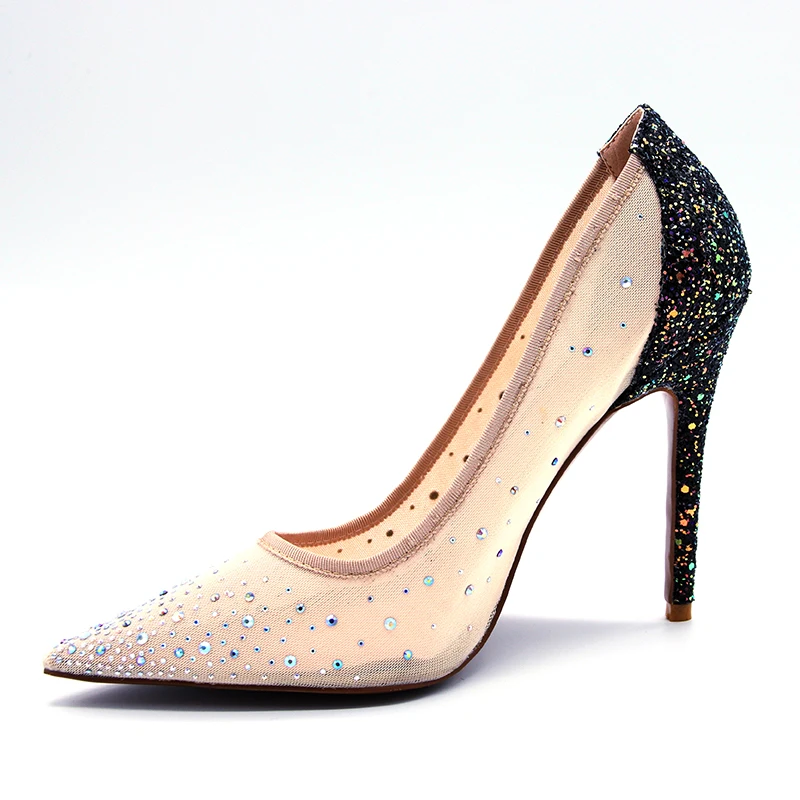 DoraTasia Brand Design Larges Size 34-43 Sexy slip on lace pumps Shoes Women thin High Heels Party Wedding Shoes Woman DoraTasia Brand Design Larges Size 34-43 Sexy slip on lace pumps Shoes Women thin High Heels Party Wedding Shoes Woman