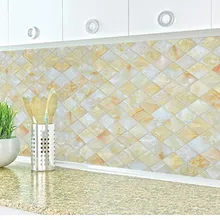 ПВХ самоклеющиеся обои, обои, плитка, наклейки для ванной комнаты, водонепроницаемые кухонные настенные наклейки, масляная самоклеящаяся Настенная Наклейка для коробки