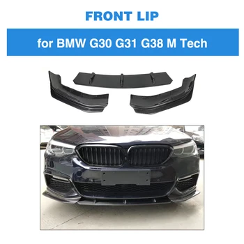 

Front Bumper Lip for BMW 5 Series G30 G38 M Sport 2017 - 2019 Carbon Fiber