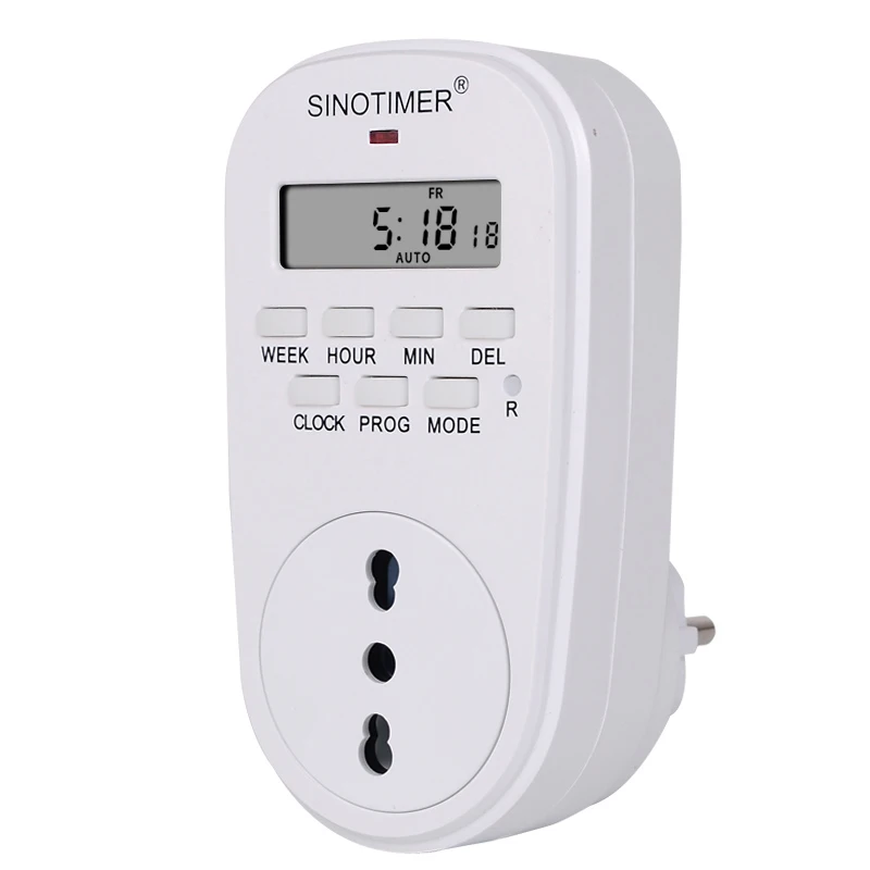 Acquista Spina UE Intelligente Elettronico Digitale Controllore Orario Timer Interruttore Presa Risparmio Energetico Timer Da Cucina Presa Temporizzata Regolabile Settimana Ora In Italia A Partire Da 12 - Foto 11