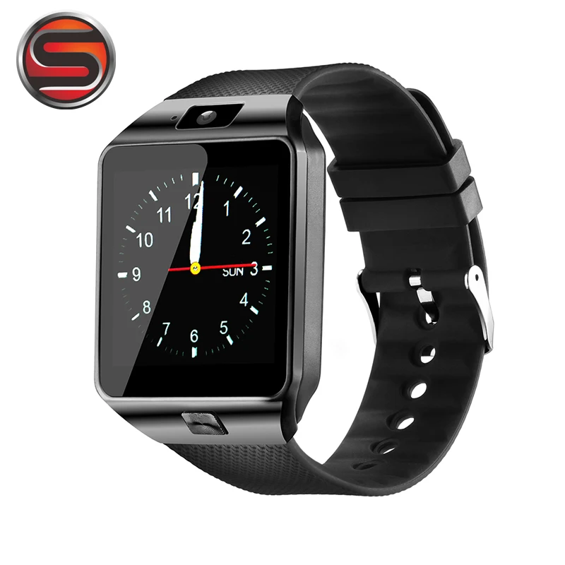 Умные часы DZ09 с Bluetooth умные камерой слотом для TF/SIM карты смартфонов Android и IPhone G36 Than