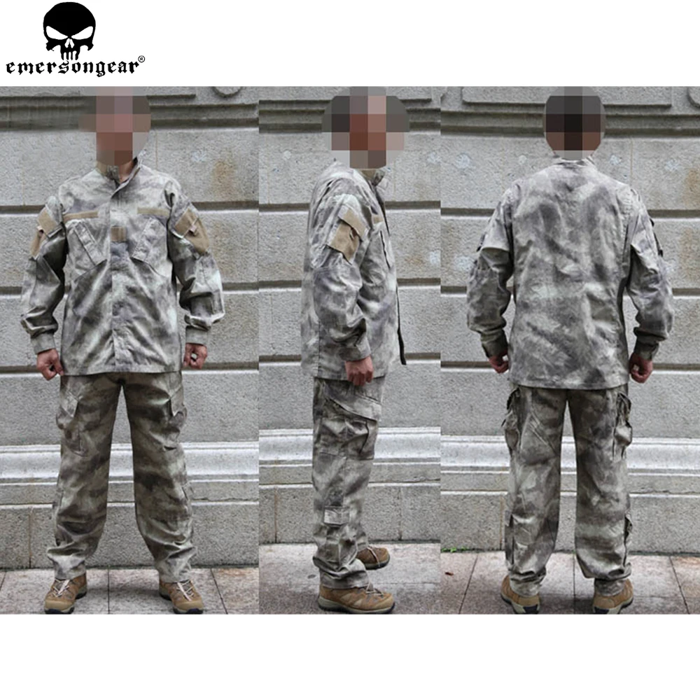 EMERSONGEAR A TACS униформа в армейском стиле боевая военные аксессуары для охоты