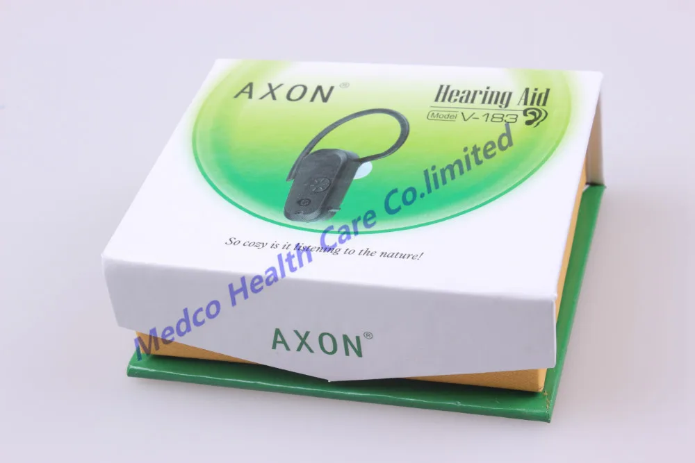 Бесплатная доставка высококачественный слуховой аппарат AXON с Bluetooth усилитель