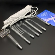 7 в 1 высокочастотный удаляет пятна от акне подтягивание кожи противовоспалительное лицо Уход за кожей тела инструмент массажер для ухода за кожей