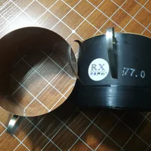 1 шт. 77 мм 8 динамик 8 Ом по индивидуальному заказу звуковая катушка наушников для faital 15PR400 12FH500 низкочастотный динамик с басами звуковой громкоговоритель