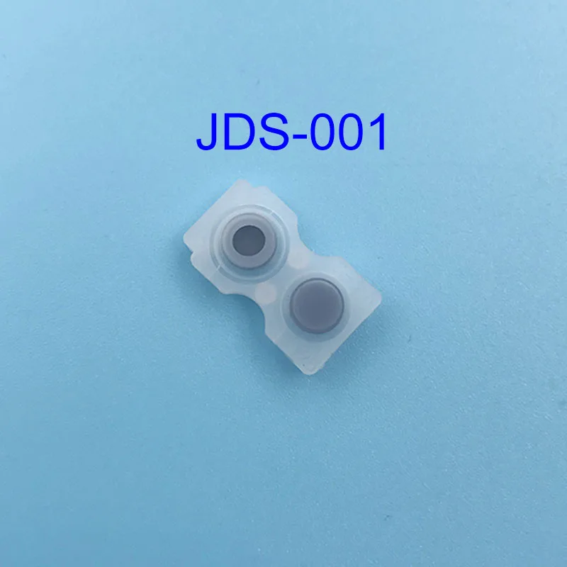 100 шт. для PS4 JDS030 JDS 001 010 011 L2 R2 L1 R1 резиновый проводящий колодки для PS4 контроллер силиконовые резиновые пуговицы - Цвет: JDS-001