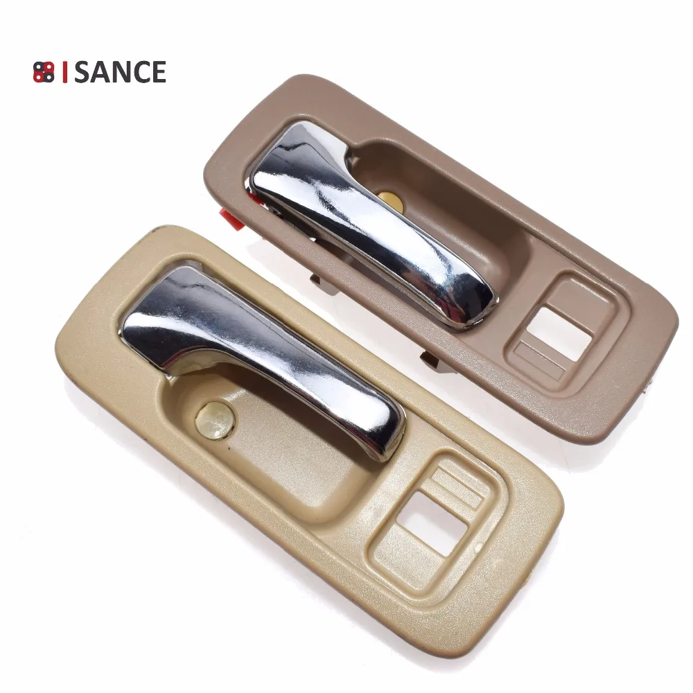 Isance Brown Inside Inner Interior Door Handle Front Left Front