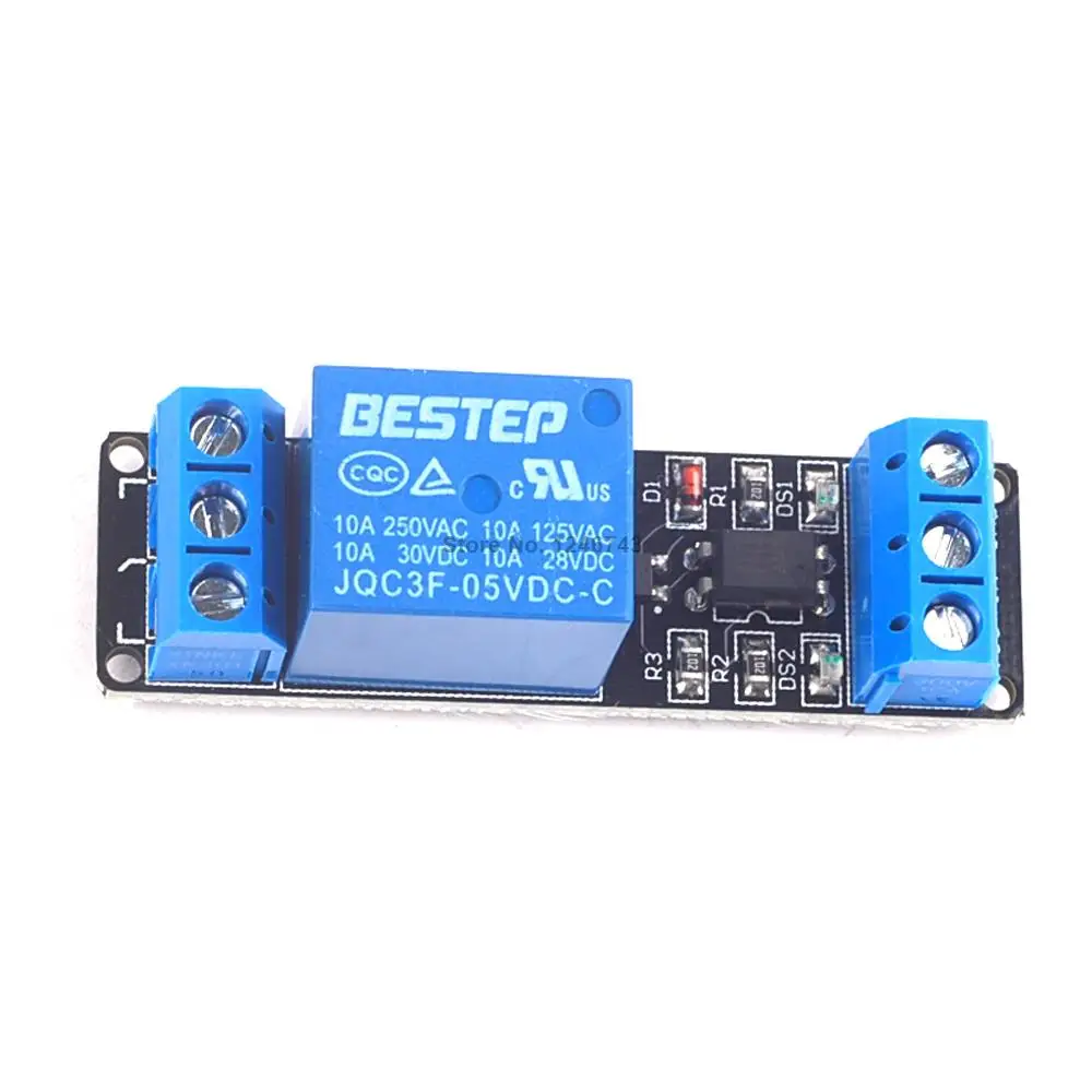 20PCS 1 Channel 5V Relay Module Isolated Coupling For Arduino PIC AVR DSP ARM