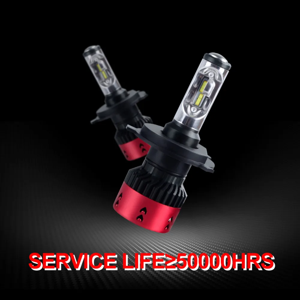 Avacom H11 светодиодный 12 V автомобильные Противотуманные фары лампы H8 24 16000Lm 70 Вт 6500 к