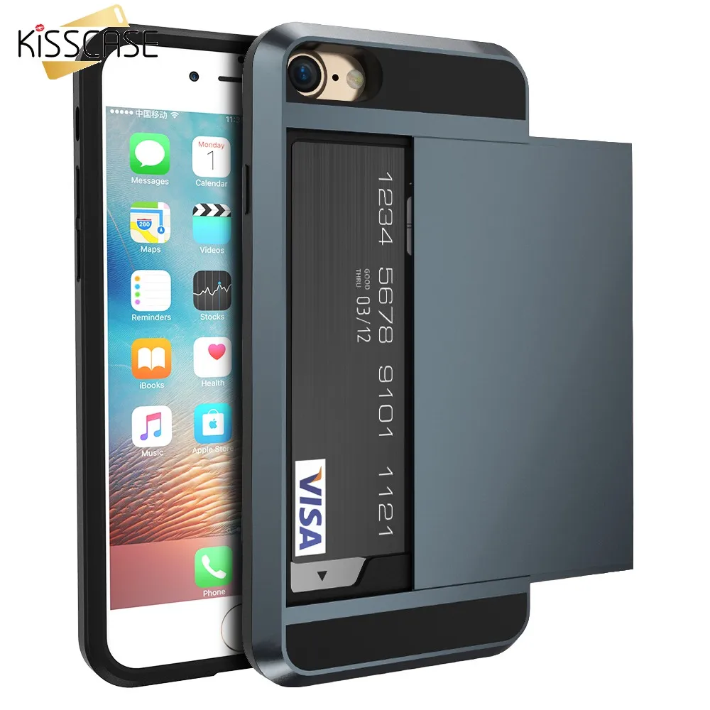 Kisscase Cool Hybrid Phone Case For Iphone 5s Se 6s 7 8 Plus Slider Card Phone Cases For X Xr Xs Max Wallet Bakc Coque Capinhas Case For Iphone Phone Casesarmor Case Aliexpress Kisscase Cool Hybrid Phone Case For Iphone 5s Se 6s 7 8 Plus Slider Card Phone Cases For X Xr Xs Max Wallet Bakc Coque Capinhas Case For Iphone Phone Casesarmor Case Aliexpress