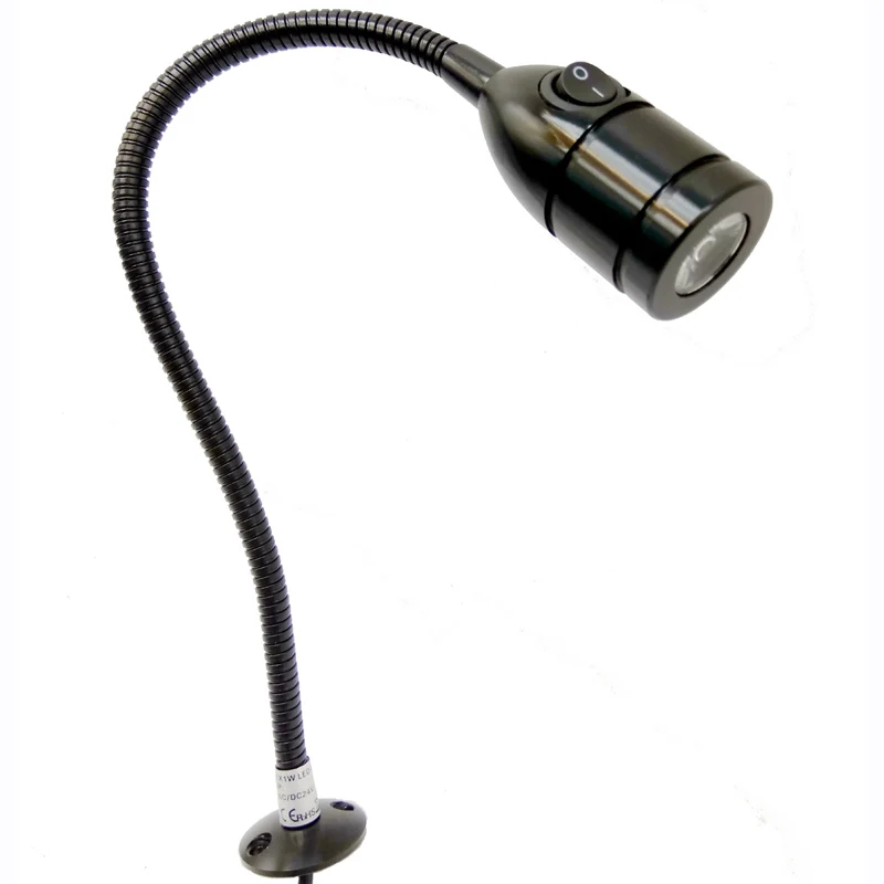 12V/24V 3W Flexible Tube Led Machine Work Lightin Industrial Lighting