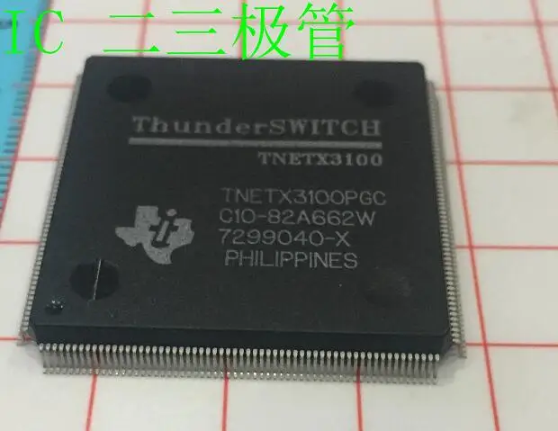 

2pcs/lot TNETX3100PGC QFP