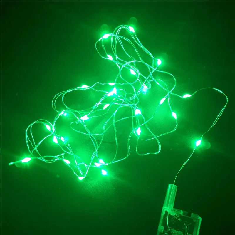 3 м светодиодный гирлянда Гирлянда DIY сказочные огни для нового года рождественской елки свадьбы дня рождения вечеринки прозрачные воздушные шары украшения для дома