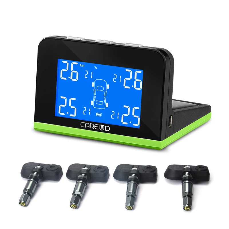 CAREUD Wireless External Built In font b Tire b font font b Pressure b font Sensor