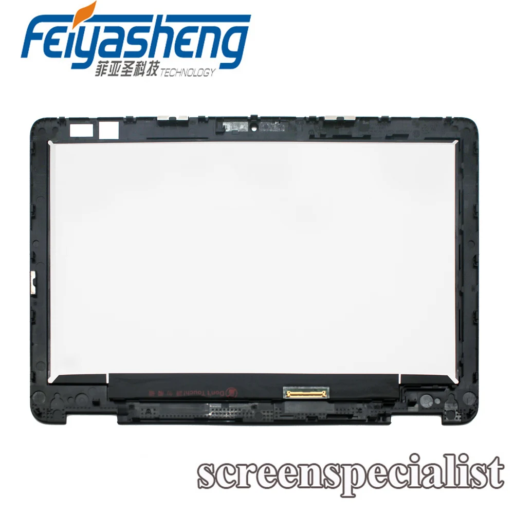 

B116XAB01.2 NV116WHM-T11 11.6''HD LCD Touch Assembly with Frame For Dell Chromebook 11 5190