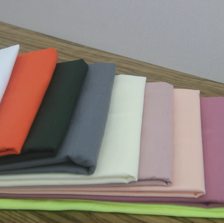 

100% cotton 40x40 133x72 shirting fabric