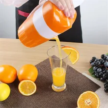 Портативный ручная соковыжималка цитрусовый, оранжевый производитель лимонного сока Extractor миниблендер соковыжималка машина фрукты инструменты для овощей