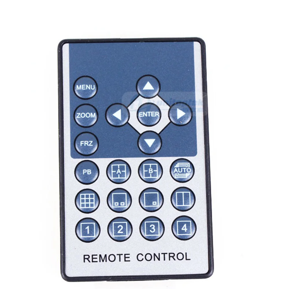 4CH Color Video Digital Color Quad Splitter Processor VGA-OUT For CCTV Security System With BNC Switcher Splitter