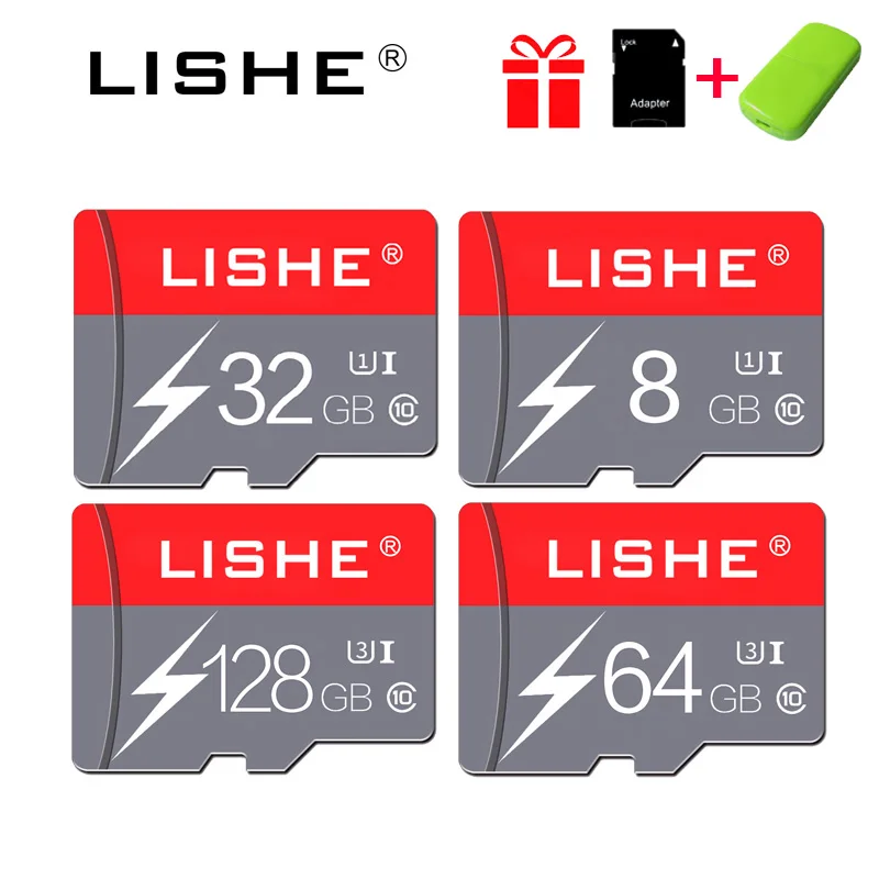 

With adapter Memory Card 8gb 16gb 32gb Micro SD Card High Speed Class 10 micro sd 128gb 64gb Cartao De Memoia Free shipping